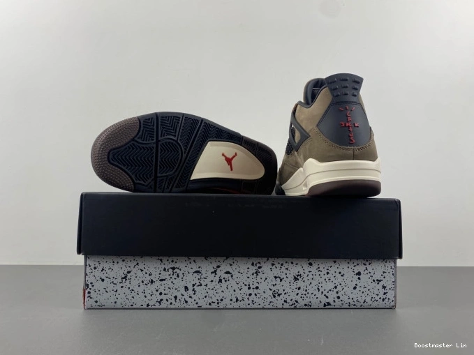 Bmlin Travis TS Air Scott Retro 4 x AJ4-882335 Jordan Brown 0715
